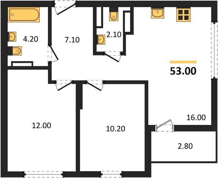 2-room