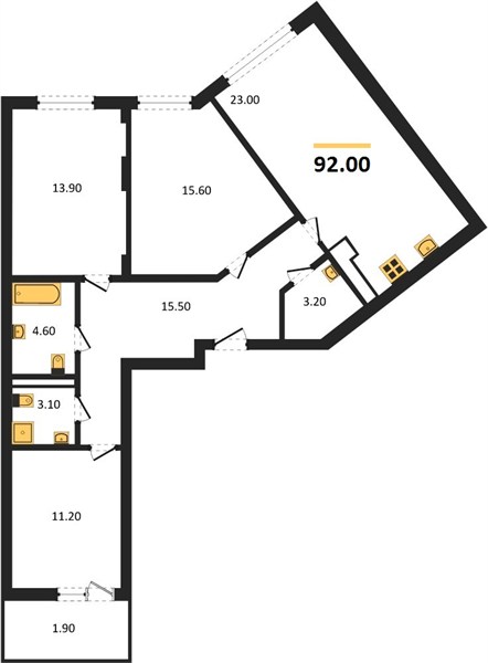 3-room