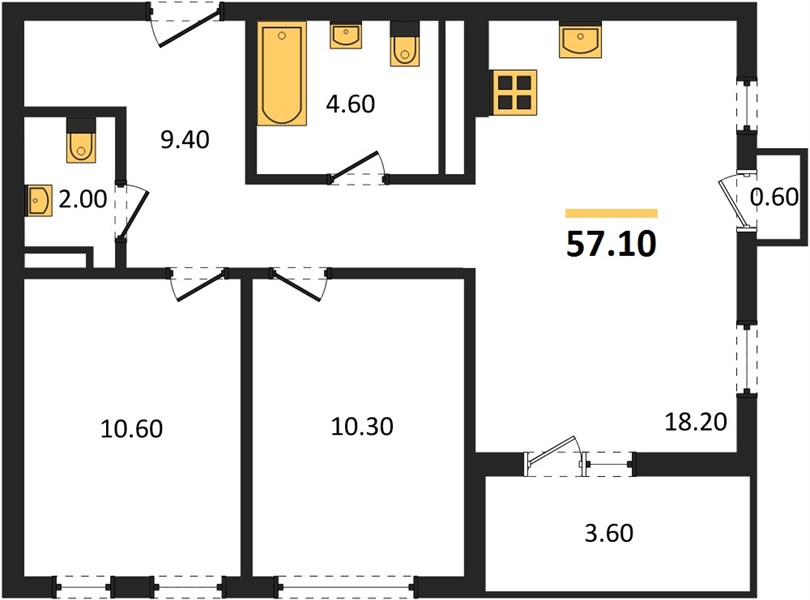 2-room