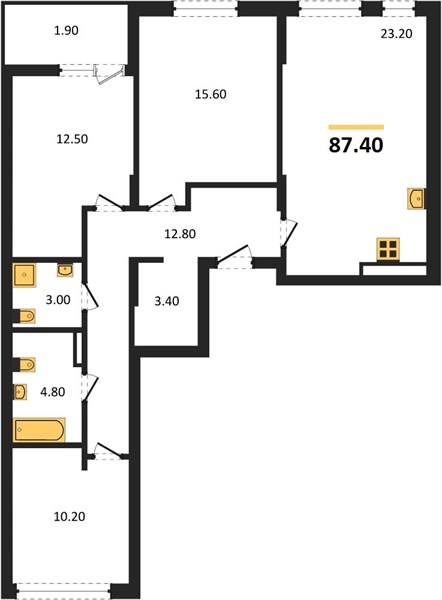 3-room