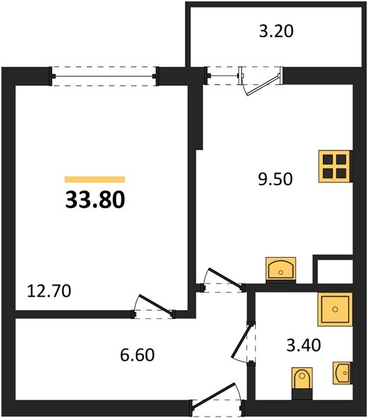 1-room