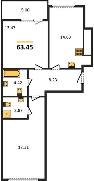 2-room