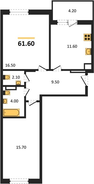 2-room