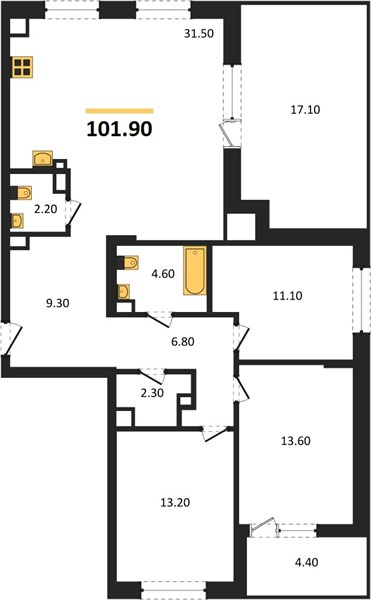 2-room