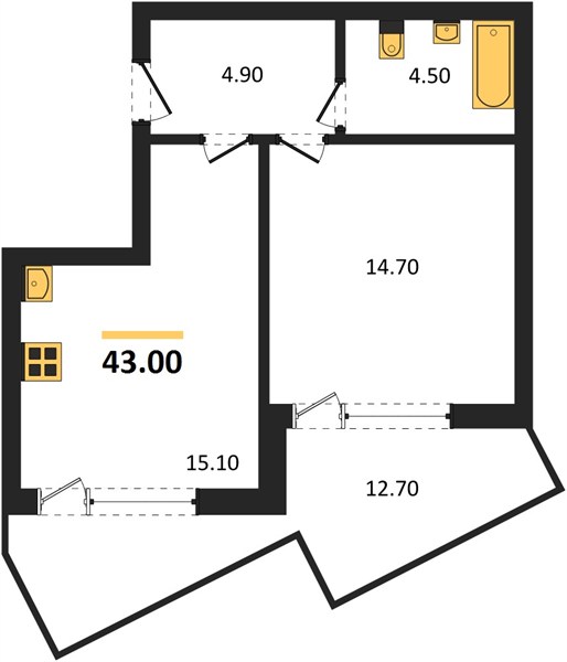 1-room