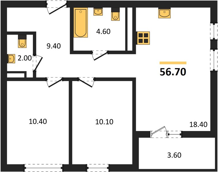 2-room
