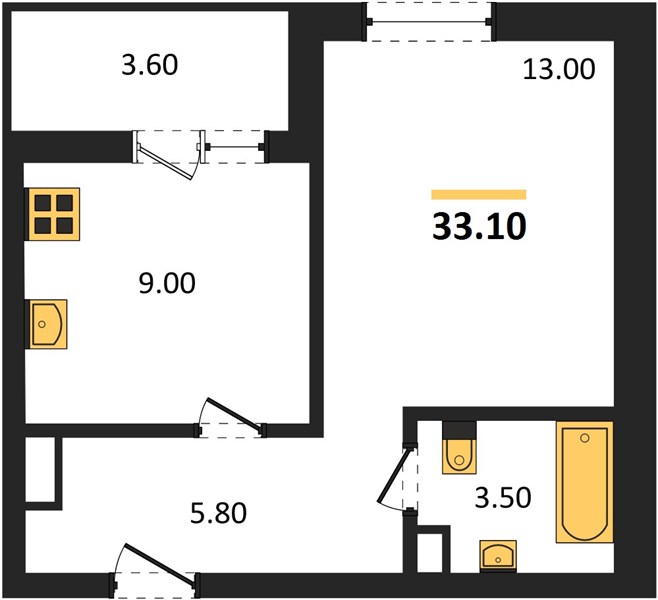 1-room