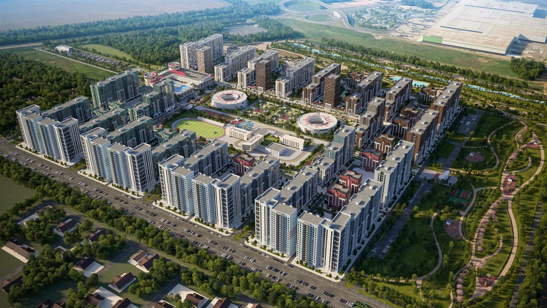 Столицыно 1 оч. корп. 1.1