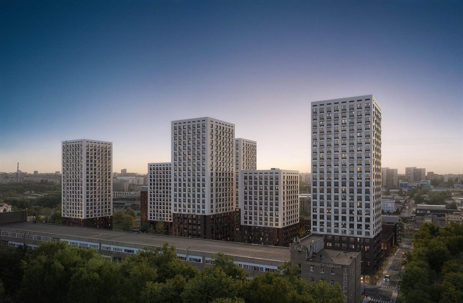 Бионика Парк 2 оч. корп. 1