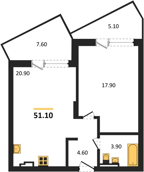 1-room