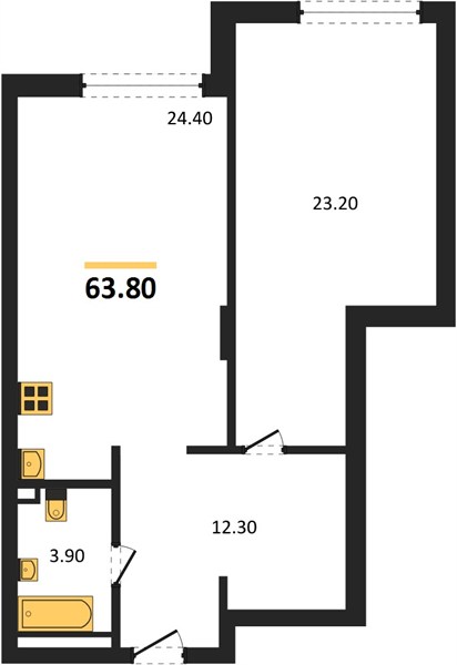 1-room