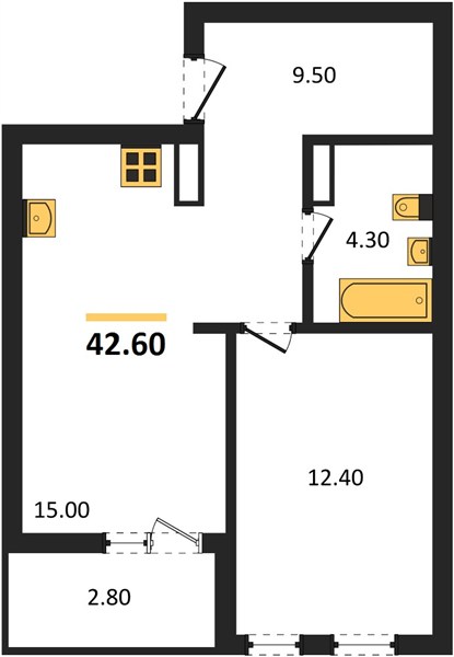 1-room