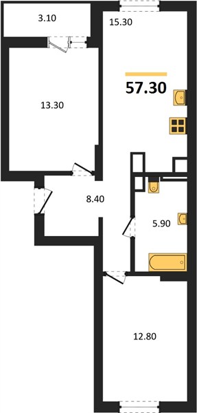 2-room
