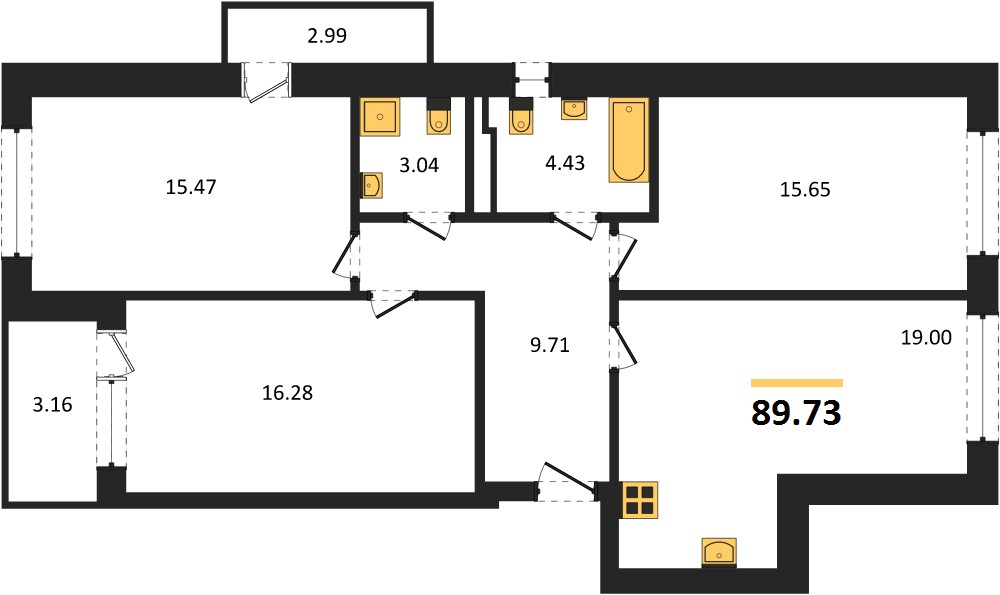 3-room