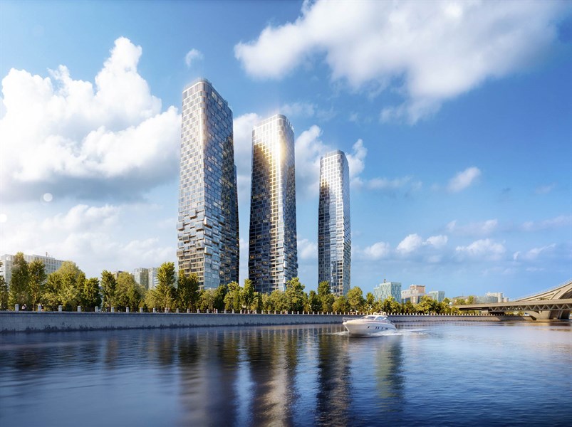 River Park Towers Кутузовский — фото 1