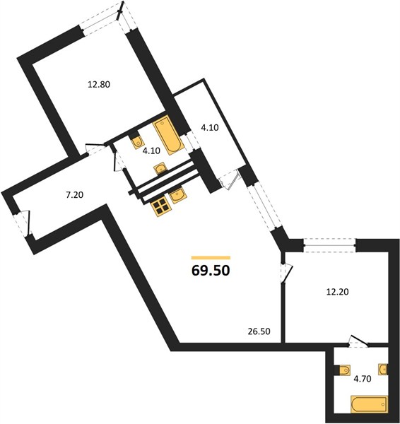 2-room