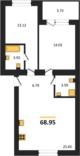 2-room