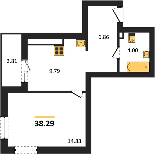 1-room
