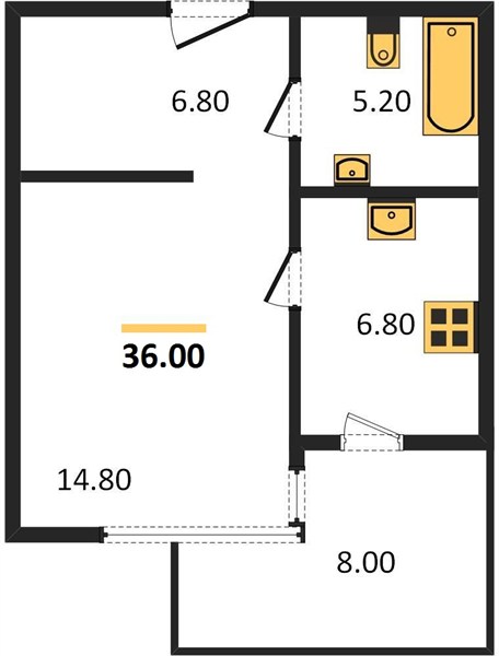 1-room