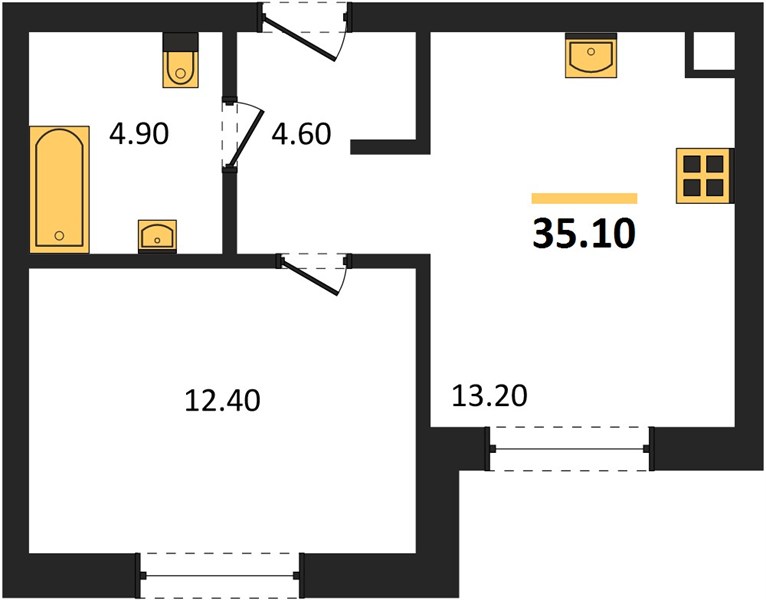 1-room
