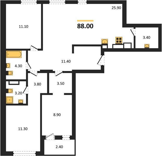 3-room