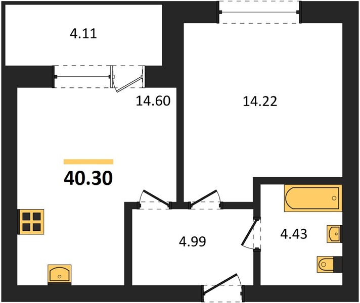 1-room