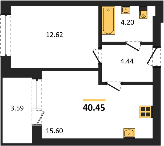 1-room