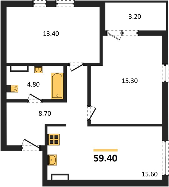 2-room