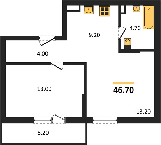 1-room