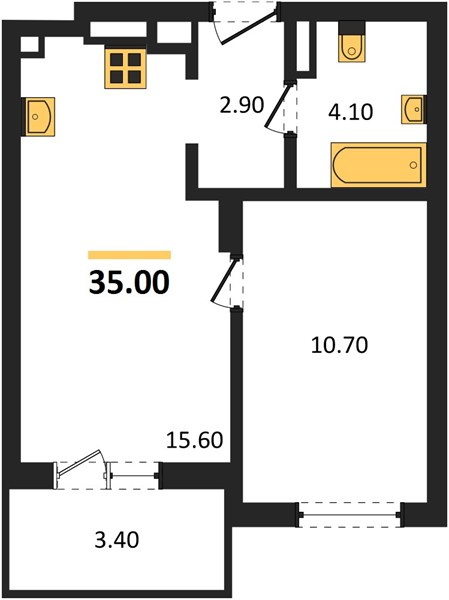 1-room