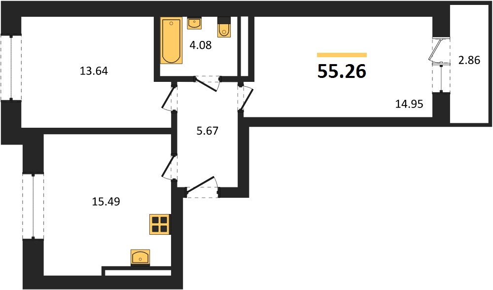 2-room