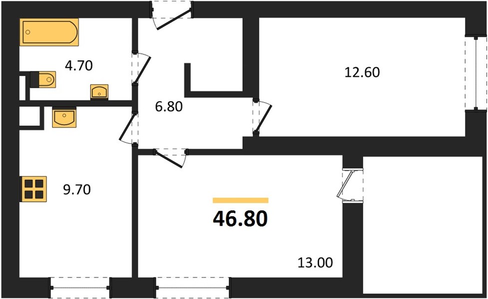 2-room