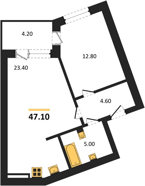 1-room