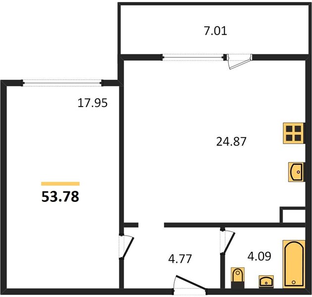 1-room