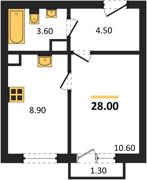 1-room