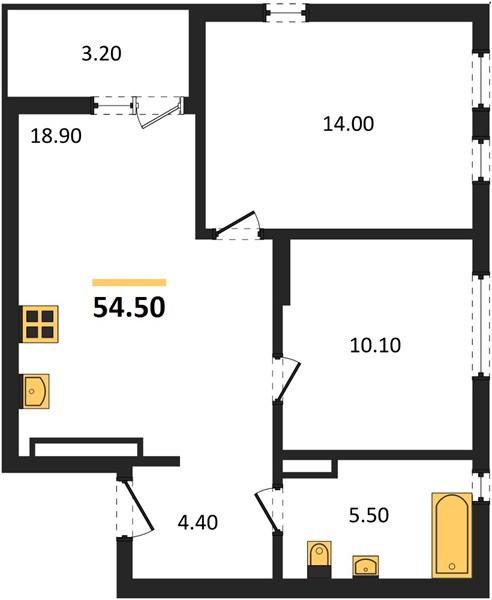 2-room