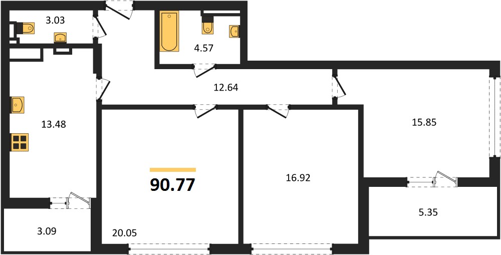 3-room