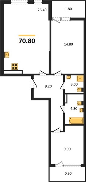2-room