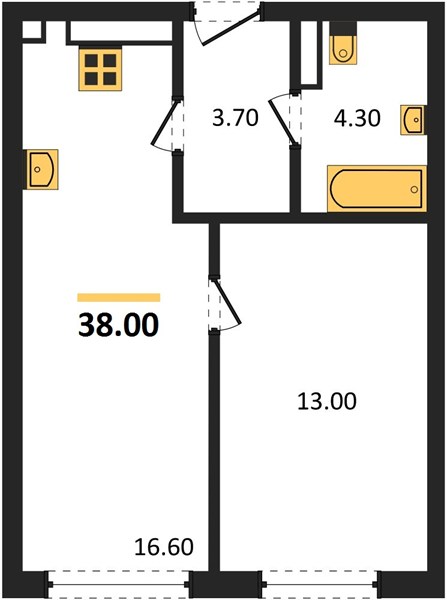 1-room