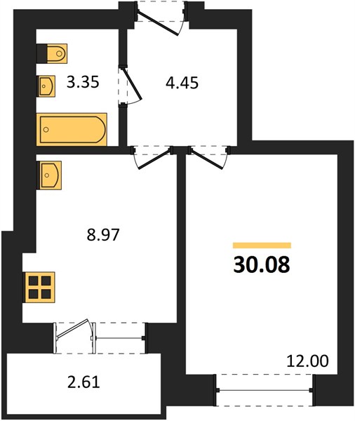 1-room