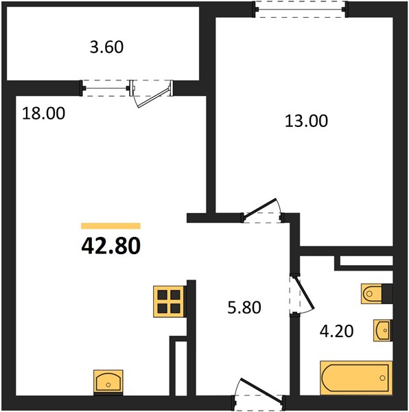 1-room