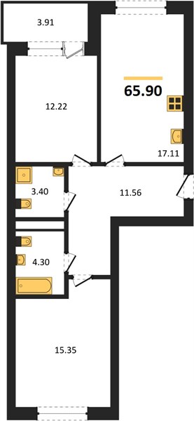 2-room