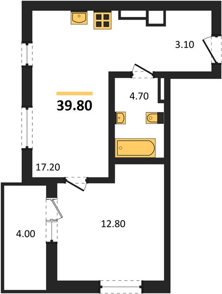 1-room
