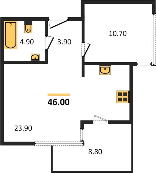 1-room
