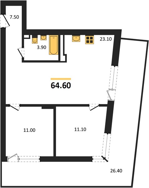 2-room
