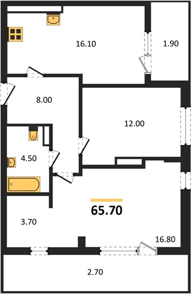 2-room