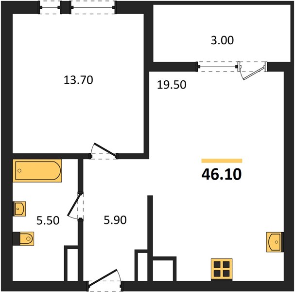 1-room