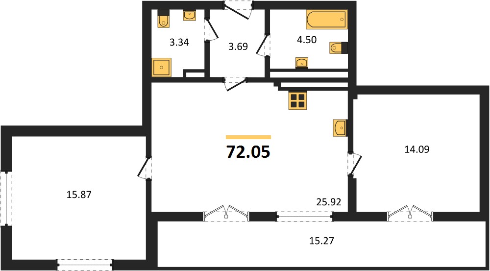 2-room