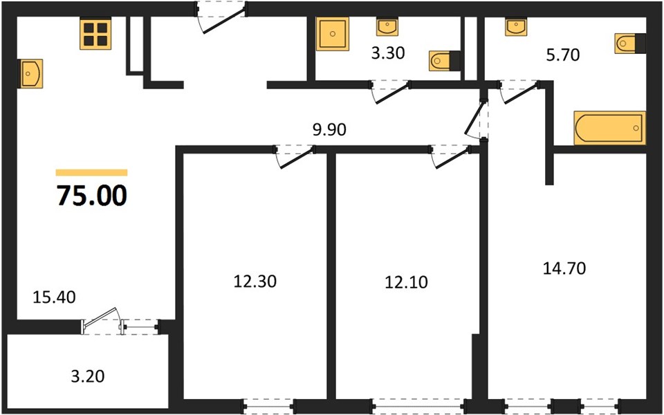 3-room