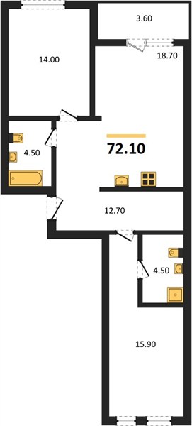 2-room